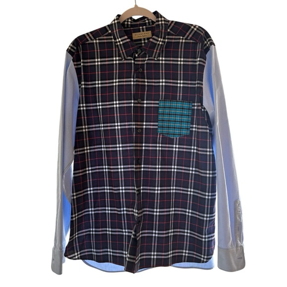 Burberry Other - Burberry Nova Check Button Down Shirt